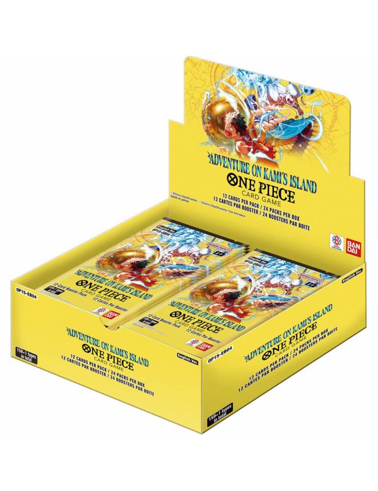 One Piece TCG Booster Pack OP15 - Display 24 Sobres