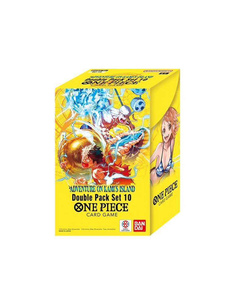 One Piece TCG Double Pack Set DP10
