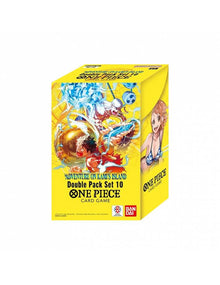 One Piece TCG Double Pack Set DP10