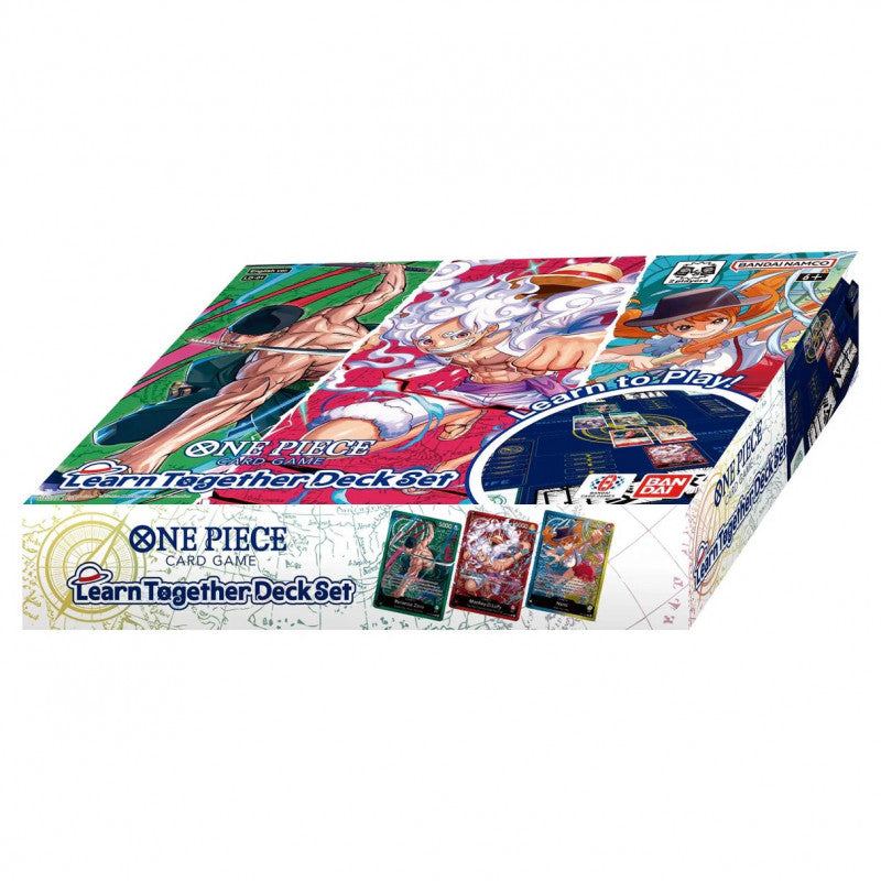 One Piece TCG Let's Play Deck Set LD-01