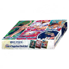 One Piece TCG Let's Play Deck Set LD-01