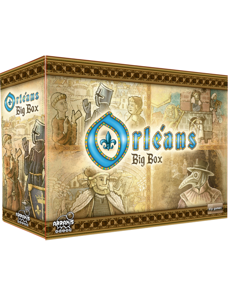 Orléans: Big Box (Castellano)