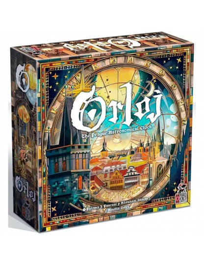 Orloj: The Prague Astronomical Clock - Juego de Mesa de Estrategia