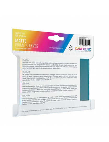 Gamegenic Pack Prime Sleeves Blue (100)