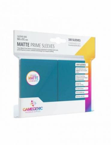 Gamegenic Pack Matte Prime Sleeves Blue (100)