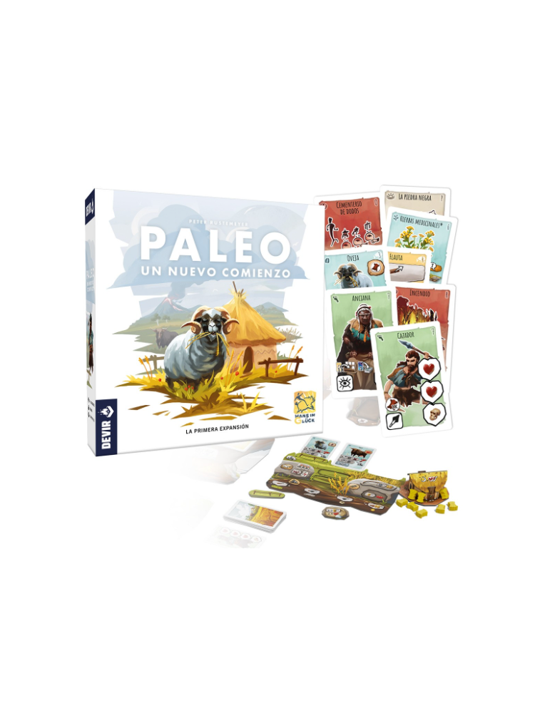 Paleo: Un nuevo comienzo