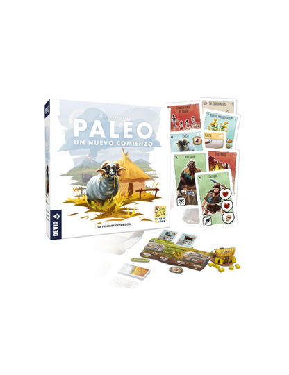 Paleo: Un nuevo comienzo
