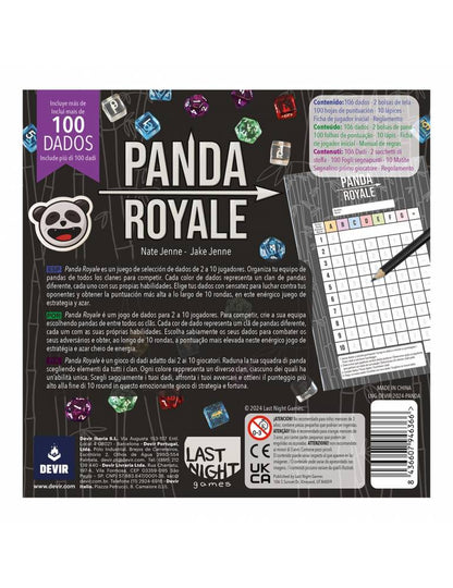 Panda Royale - Juego de Mesa