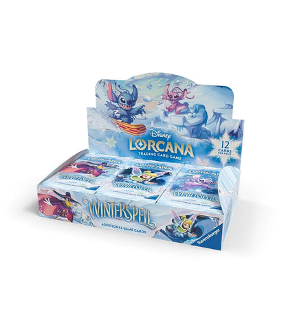 Display (24 Unidades) Winterspell Inglés - Disney Lorcana TCG