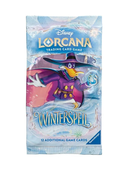 Display (24 Unidades) Winterspell Inglés - Disney Lorcana TCG