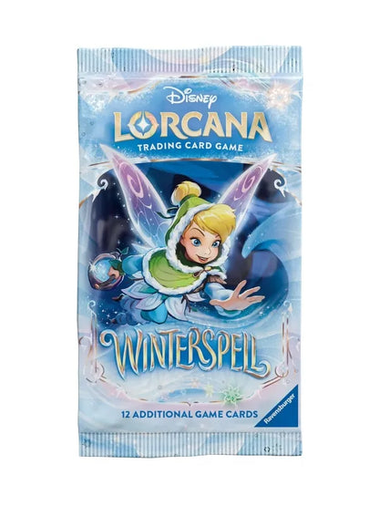 Display (24 Unidades) Winterspell Inglés - Disney Lorcana TCG