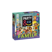 Party & Co Family - Juego de Mesa Familiar de Preguntas y Pruebas
