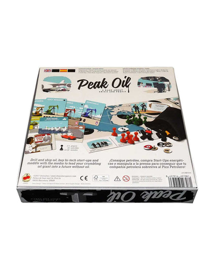 Peak Oil - Versión Español/Inglés