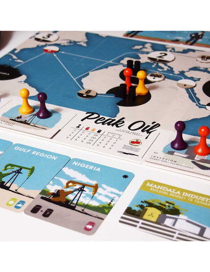 Peak Oil - Versión Español/Inglés