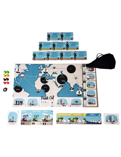 Peak Oil - Versión Español/Inglés