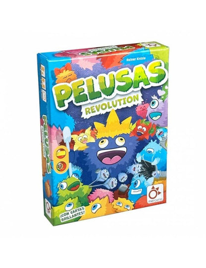 Pelusas Revolution - Juego de Cartas Rápido y Divertido