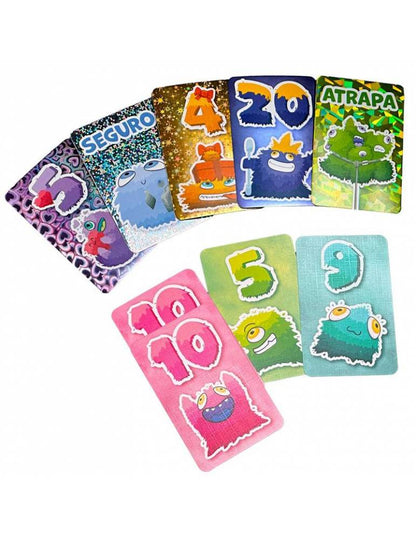 Pelusas Revolution - Juego de Cartas Rápido y Divertido