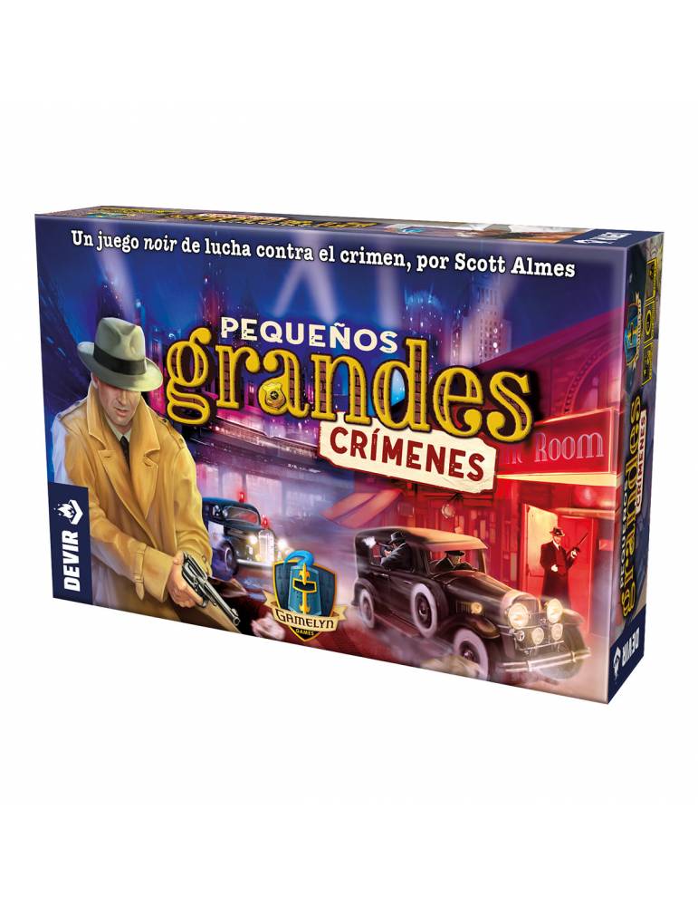 Pequeños Grandes Crímenes - Juego de Deducción e Investigación Criminal