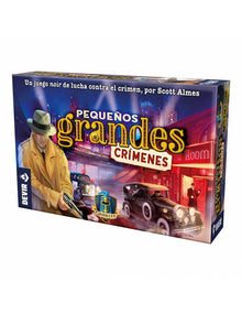 Pequeños Grandes Crímenes - Juego de Deducción e Investigación Criminal