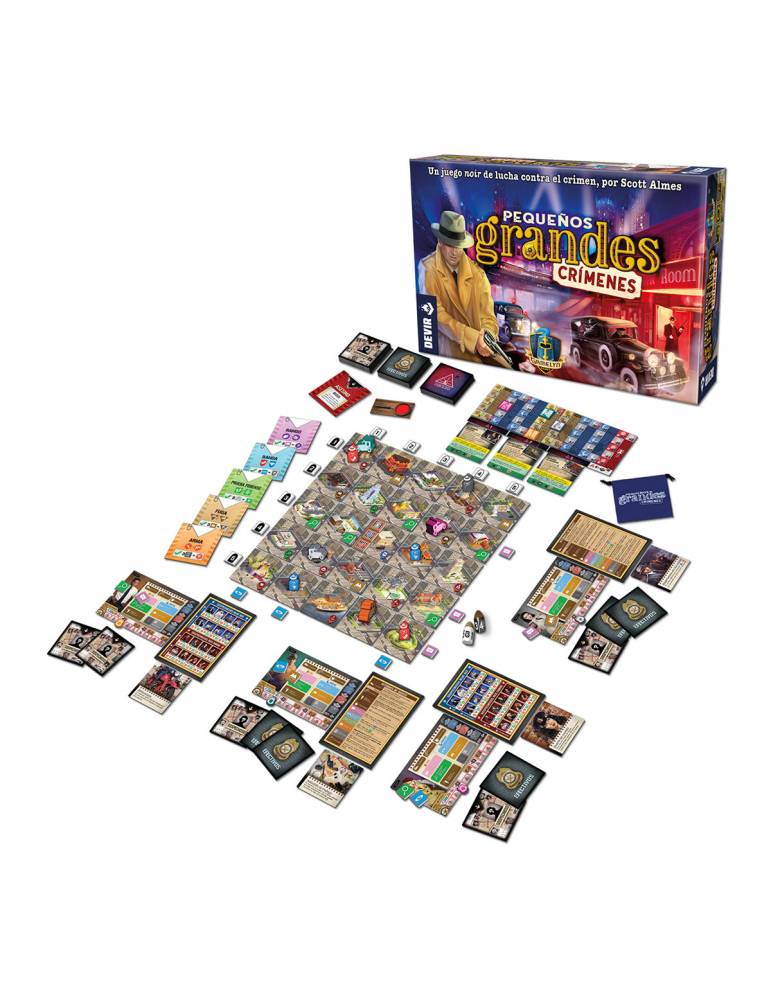 Pequeños Grandes Crímenes - Juego de Deducción e Investigación Criminal