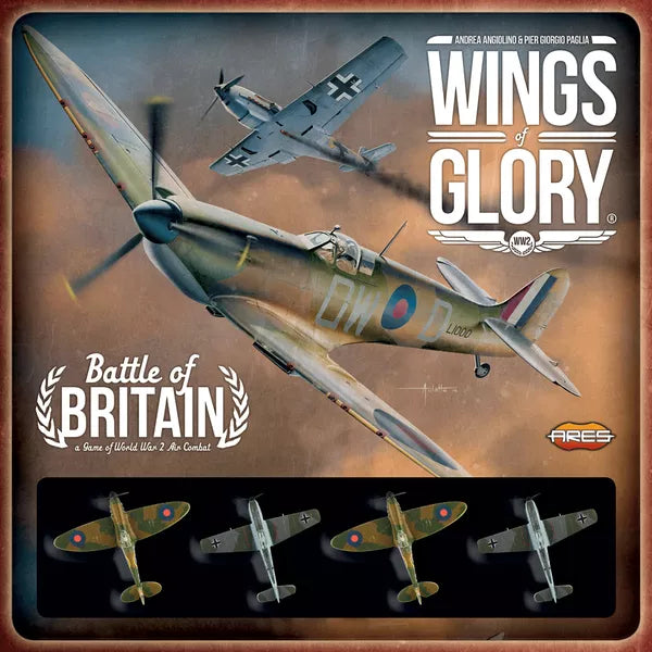 Wings of Glory: WW2 Battle of Britain Starter Set ENG