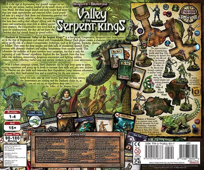 Shadows of Brimstone: Valley of the Serpent Kings ENG