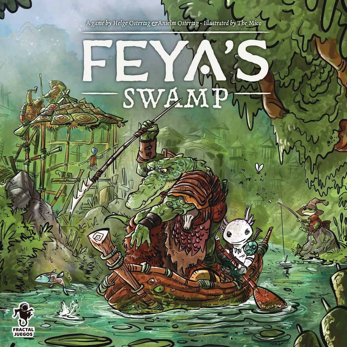 Feya's Swamp ENG