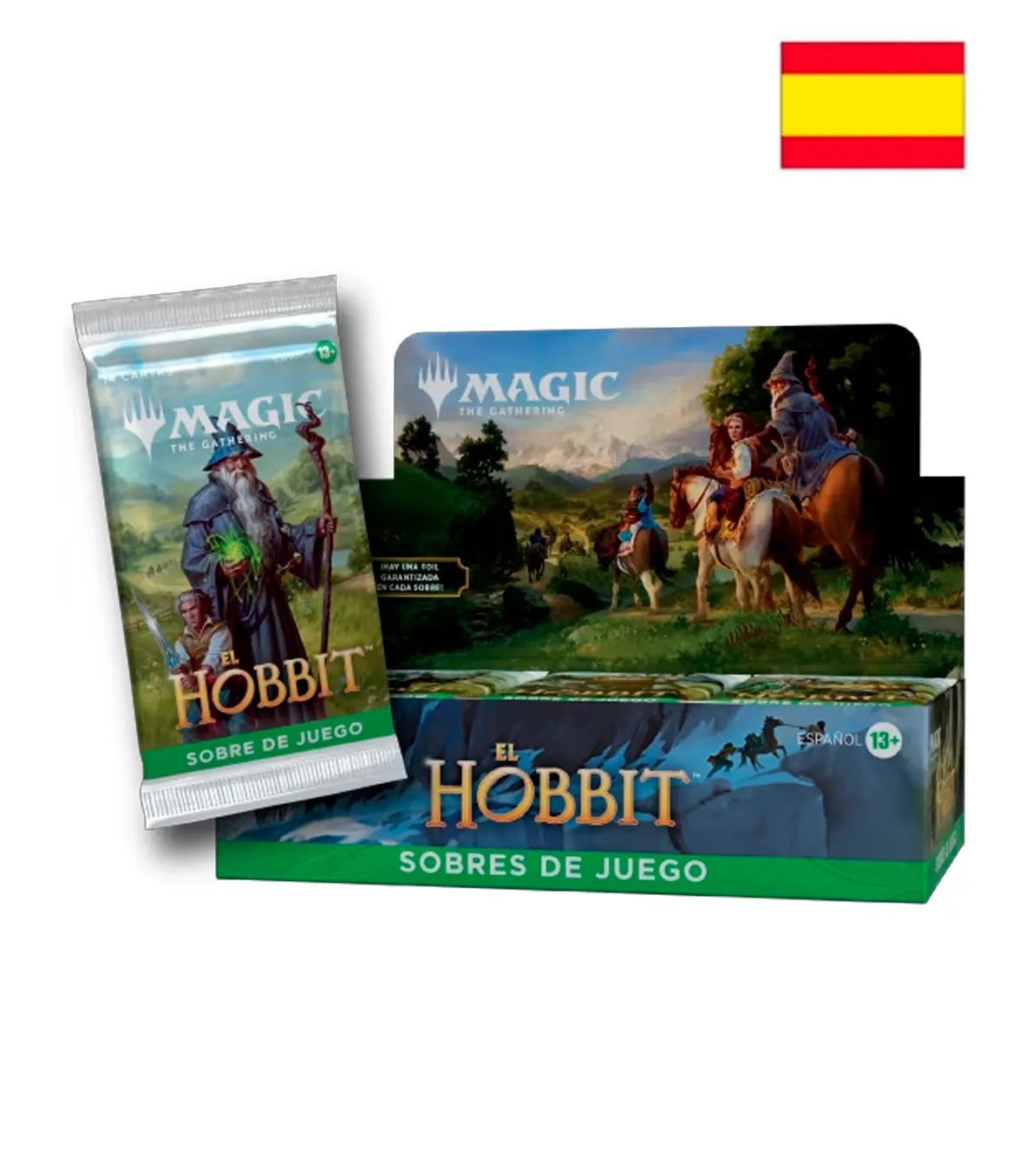 Play Booster Display (30 sobres) Español The Hobbit – Magic The Gathering