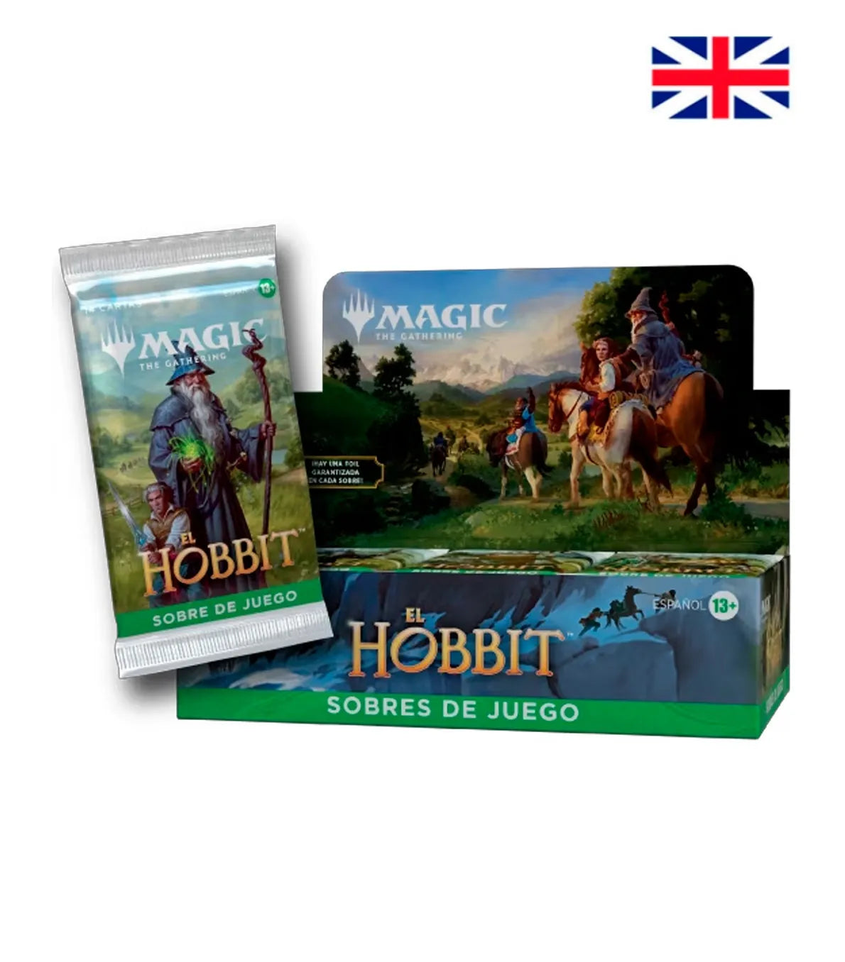 Play Booster Display (30 sobres) Inglés The Hobbit – Magic The Gathering