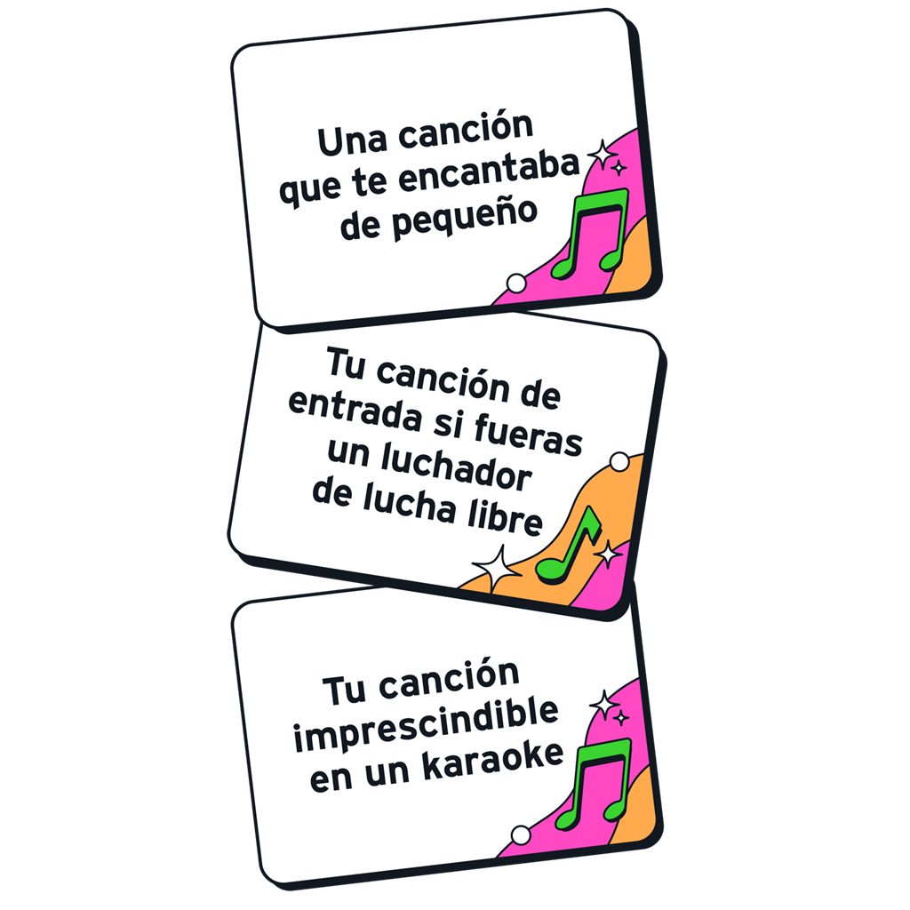 ¡A la Playlist!