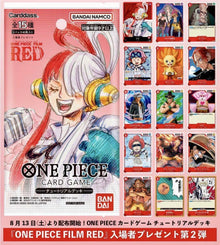 One Piece Card Game Película Rojo Tutorial Paquete de Mazo (Japonés)
