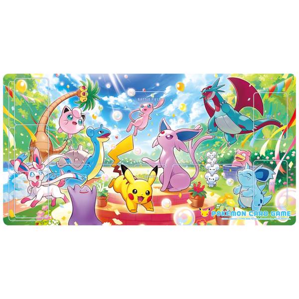 Tapete Pokémon Celebrate Together (Day) · Goma · Edición limitada