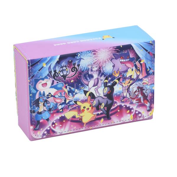 Pokémon Celebrate Together – Flip Double Deck Case, edición limitada
