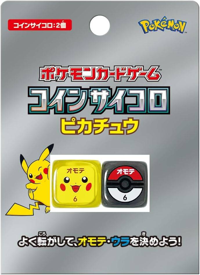 Pokémon Card Game: Coin Dice Pikachu – Accesorio
