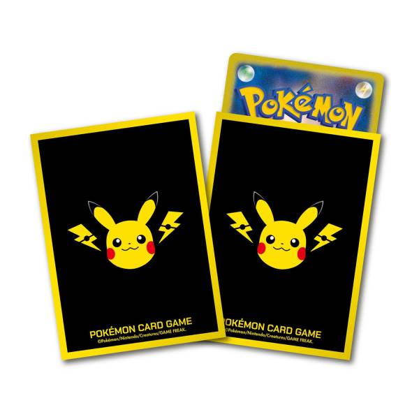 Fundas Pokémon Pikachu & Lightning · 64 unidades