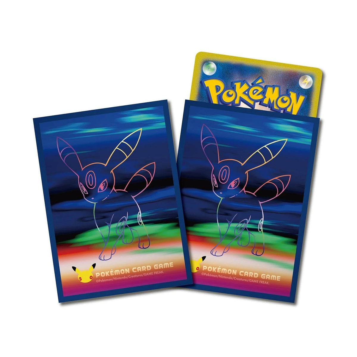 Fundas Pokémon Umbreon 30th Celebration · Premium Gloss