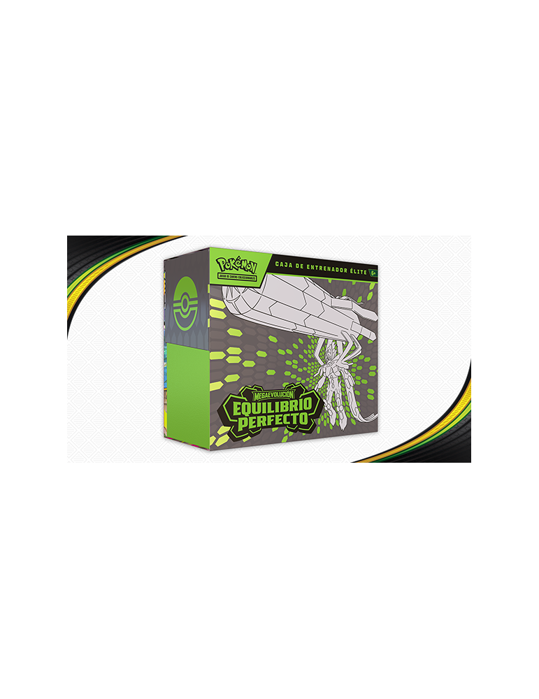 Pokémon JCC: Caja de Entrenador Élite de Megaevolución-Equilibrio Perfecto