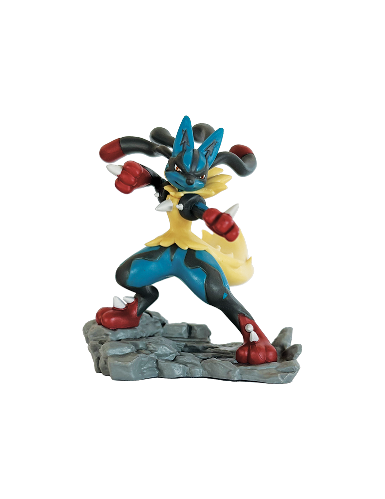 Pokémon JCC: Colección con figura Mega-Lucario ex
