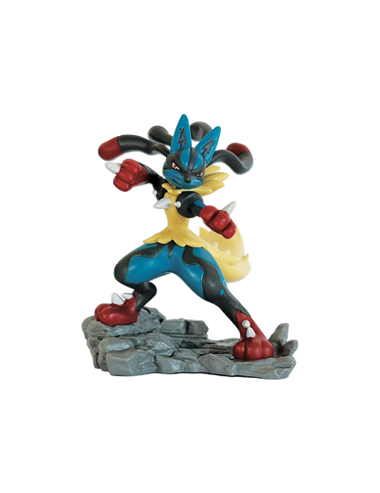 Pokémon JCC: Colección con figura Mega-Lucario ex