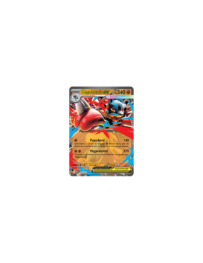 Pokémon JCC: Colección con figura Mega-Lucario ex