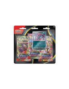 Pokémon JCC: Fuegos Fantasmales - Pack de 3 sobres Modelo Sneasel