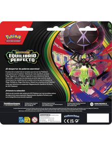 Pokémon JCC: Pack de 3 sobres Megaevolución-Equilibrio Perfecto
