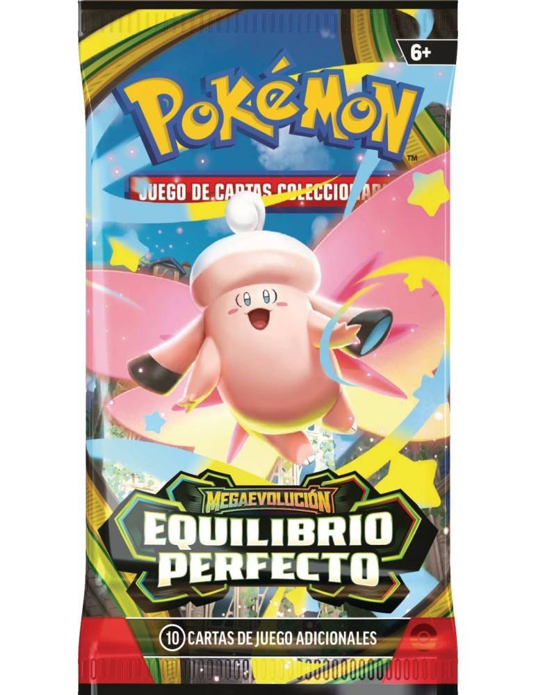 Pokémon JCC: Sobre de mejora de Megaevolución-Equilibrio Perfecto