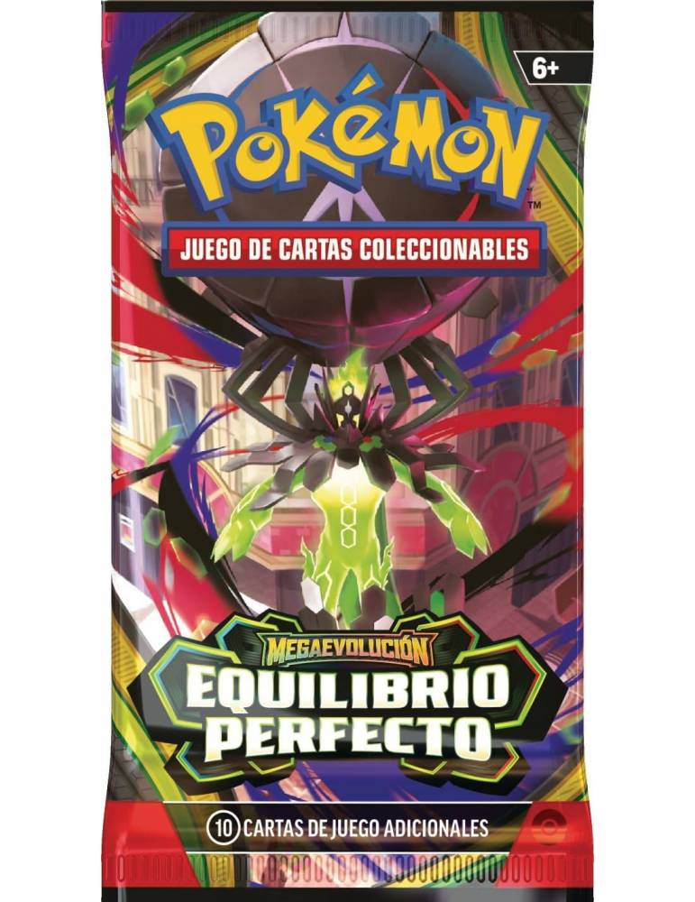 Pokémon JCC: Sobre de mejora de Megaevolución-Equilibrio Perfecto
