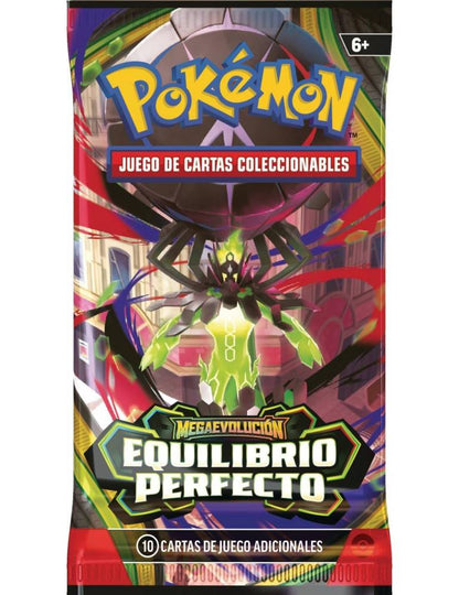 Pokémon JCC: Sobre de mejora de Megaevolución-Equilibrio Perfecto