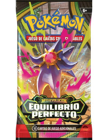 Pokémon JCC: Sobre de mejora de Megaevolución-Equilibrio Perfecto
