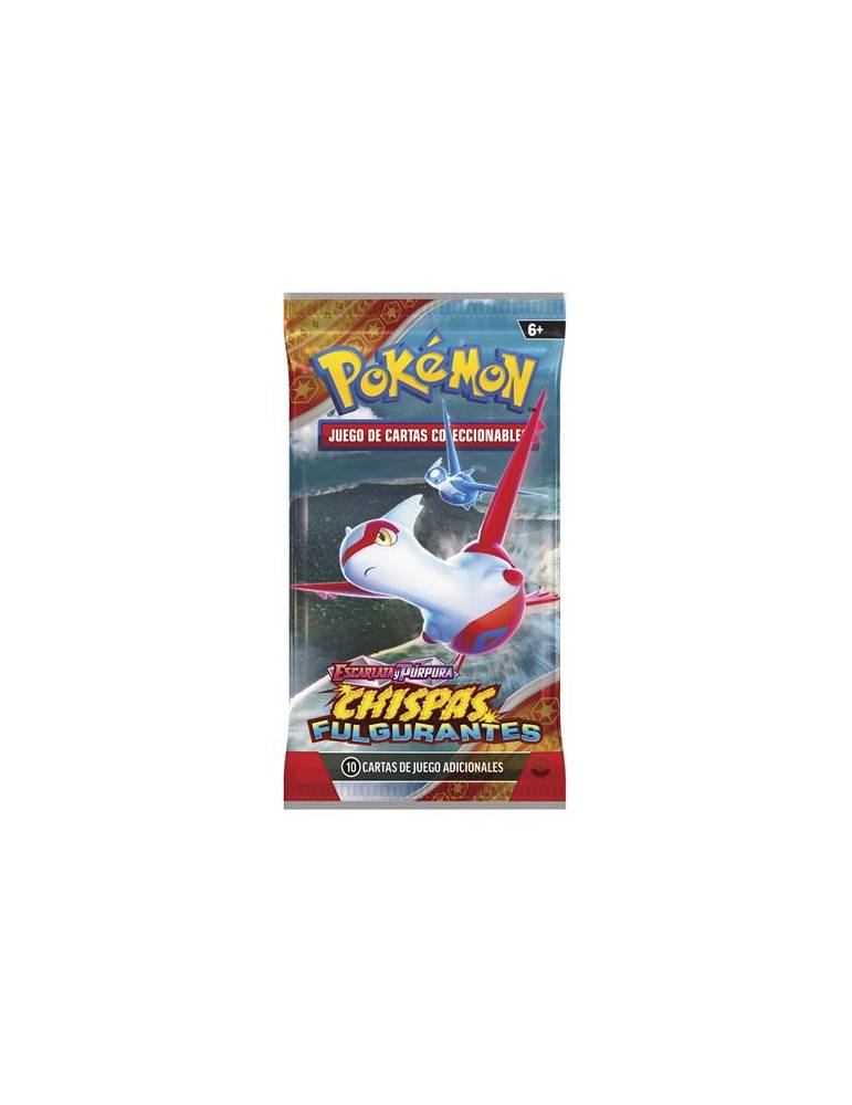 Pokémon TCG: Sobre Escarlata y Púrpura - Chispas Fulgurantes