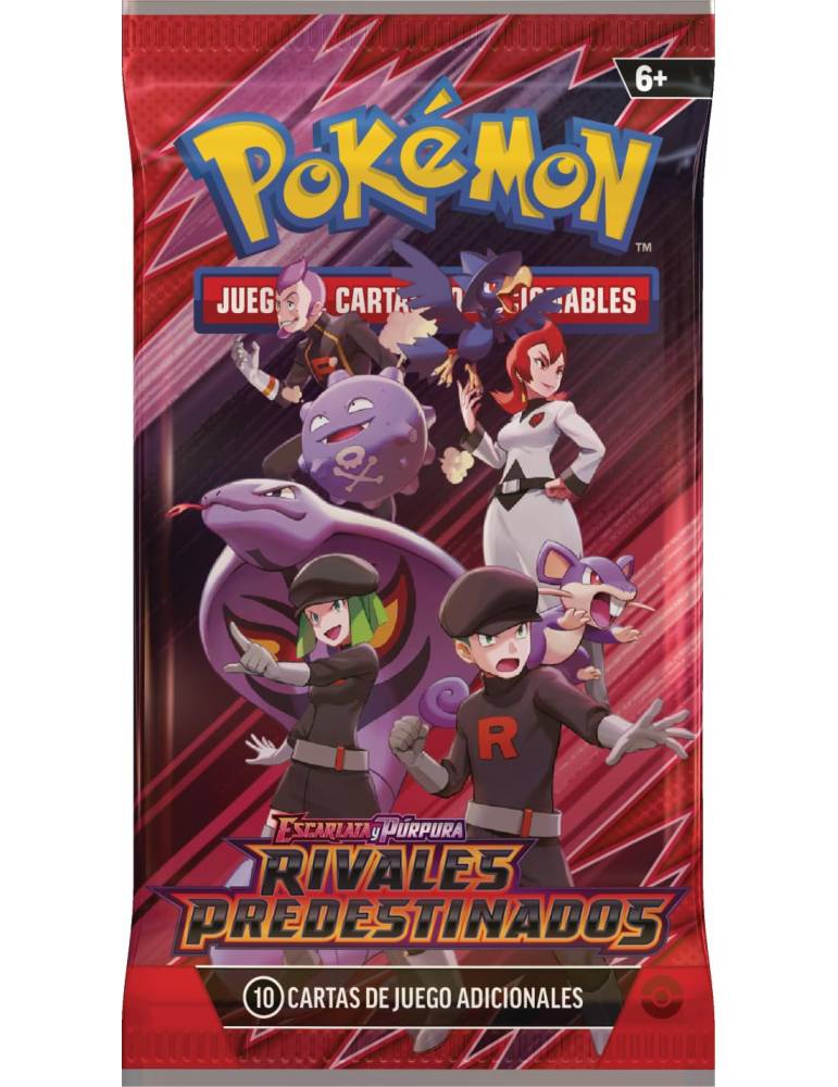 Pokémon TCG: Sobre Escarlata y Púrpura - Rivales Predestinados