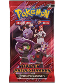 Pokémon TCG: Sobre Escarlata y Púrpura - Rivales Predestinados