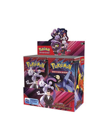 Pokémon TCG: Escarlata y Púrpura - Rivales Predestinados (Display 36 Sobres)